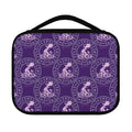 Purple Aquarius Zodiac Pattern Print Classic Bible Case