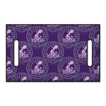 Purple Aquarius Zodiac Pattern Print Golf Cart Seat Cover