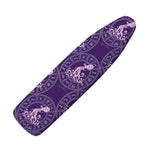 Purple Aquarius Zodiac Pattern Print Ironing Board Cover