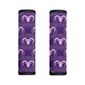 Purple Aries Zodiac Pattern Print Handle Covers