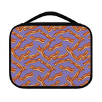 Purple Bacon Pattern Print Classic Bible Case