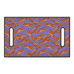 Purple Bacon Pattern Print Golf Cart Seat Cover