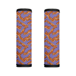 Purple Bacon Pattern Print Handle Covers