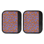 Purple Bacon Pattern Print Handle Covers