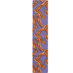 Purple Bacon Pattern Print Table Runner
