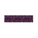 Purple Bohemian Dream Catcher Print Bed Runner