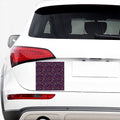 Purple Bohemian Dream Catcher Print Car Sticker