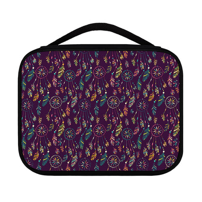 Purple Bohemian Dream Catcher Print Classic Bible Case