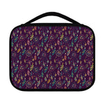Purple Bohemian Dream Catcher Print Classic Bible Case
