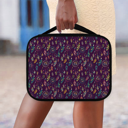 Purple Bohemian Dream Catcher Print Classic Bible Case