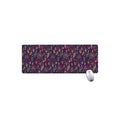 Purple Bohemian Dream Catcher Print Extended Mouse Pad