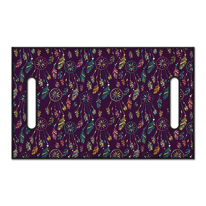 Purple Bohemian Dream Catcher Print Golf Cart Seat Cover