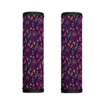 Purple Bohemian Dream Catcher Print Handle Covers