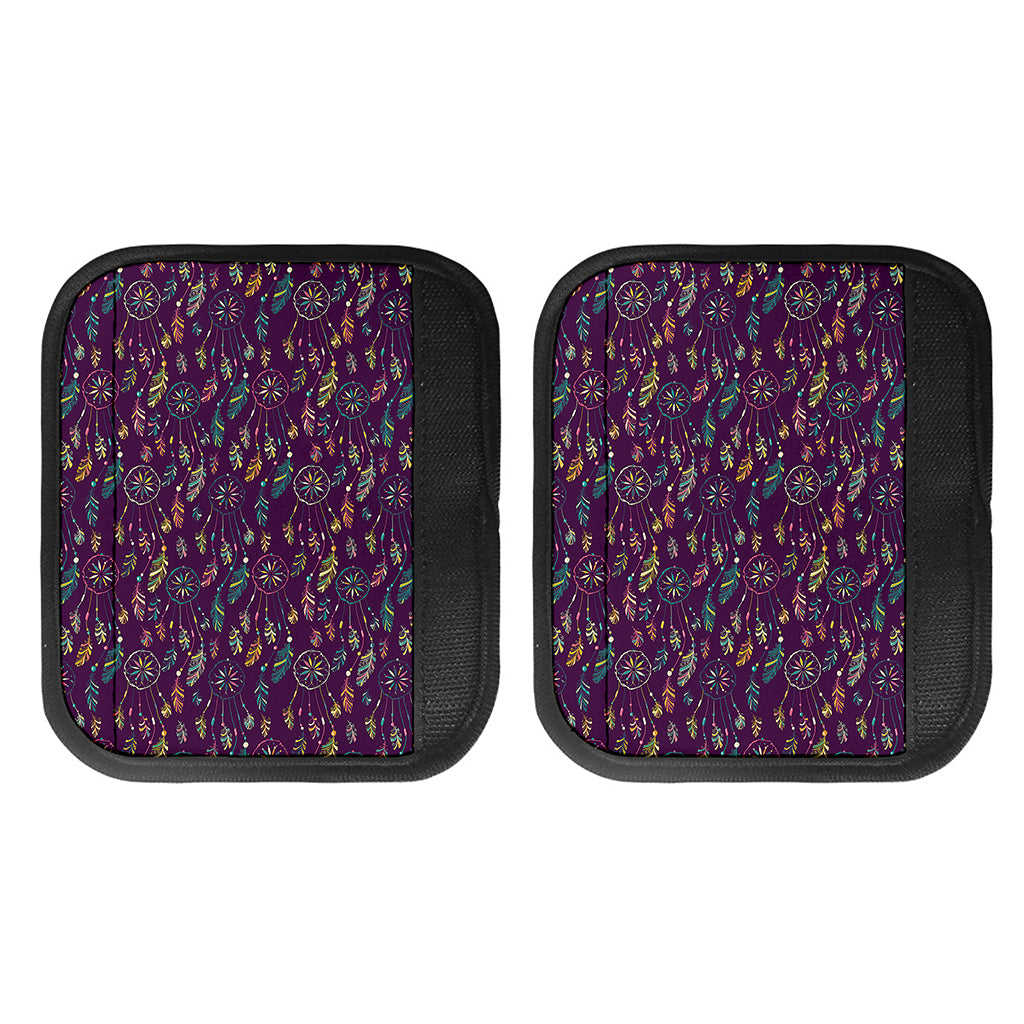 Purple Bohemian Dream Catcher Print Handle Covers