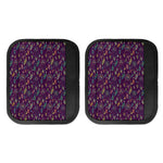 Purple Bohemian Dream Catcher Print Handle Covers