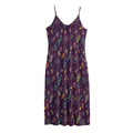 Purple Bohemian Dream Catcher Print Jersey Midi Cami Dress