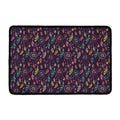 Purple Bohemian Dream Catcher Print Kitchen Mat