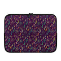 Purple Bohemian Dream Catcher Print Laptop Sleeve