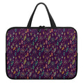 Purple Bohemian Dream Catcher Print Laptop Sleeve With Handle