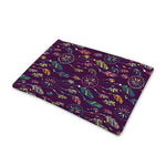 Purple Bohemian Dream Catcher Print Pet Cooling Mat Cover