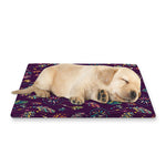Purple Bohemian Dream Catcher Print Pet Cooling Mat Cover