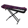 Purple Bohemian Dream Catcher Print Piano Keyboard Cover