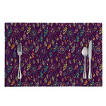 Purple Bohemian Dream Catcher Print Placemat