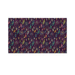 Purple Bohemian Dream Catcher Print Polyester Flag