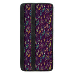 Purple Bohemian Dream Catcher Print Refrigerator Handle Covers