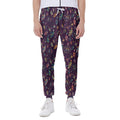 Purple Bohemian Dream Catcher Print Joggers