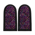 Purple Bohemian Dream Catcher Print Skillet Handle Cover