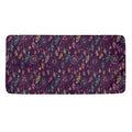 Purple Bohemian Dream Catcher Print Towel
