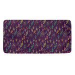Purple Bohemian Dream Catcher Print Towel