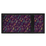 Purple Bohemian Dream Catcher Print Trifold Wallet