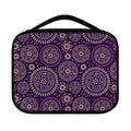 Purple Bohemian Mandala Pattern Print Classic Bible Case