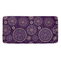 Purple Bohemian Mandala Pattern Print Towel