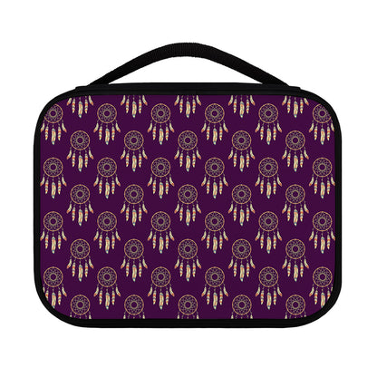 Purple Boho Dream Catcher Pattern Print Classic Bible Case