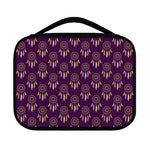 Purple Boho Dream Catcher Pattern Print Classic Bible Case