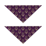 Purple Boho Dream Catcher Pattern Print Dog Bandana