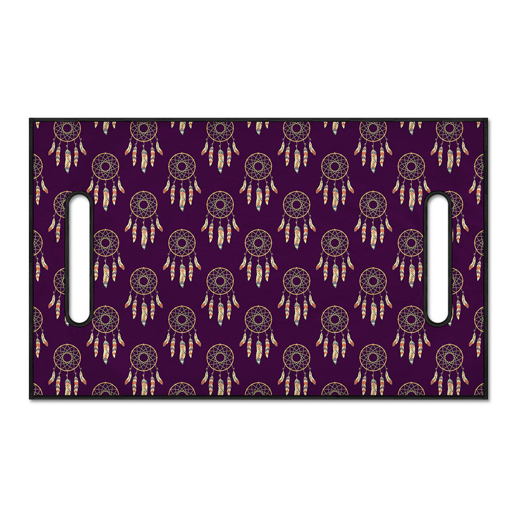 Purple Boho Dream Catcher Pattern Print Golf Cart Seat Cover