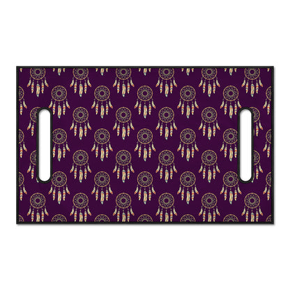 Purple Boho Dream Catcher Pattern Print Golf Cart Seat Cover