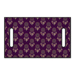 Purple Boho Dream Catcher Pattern Print Golf Cart Seat Cover