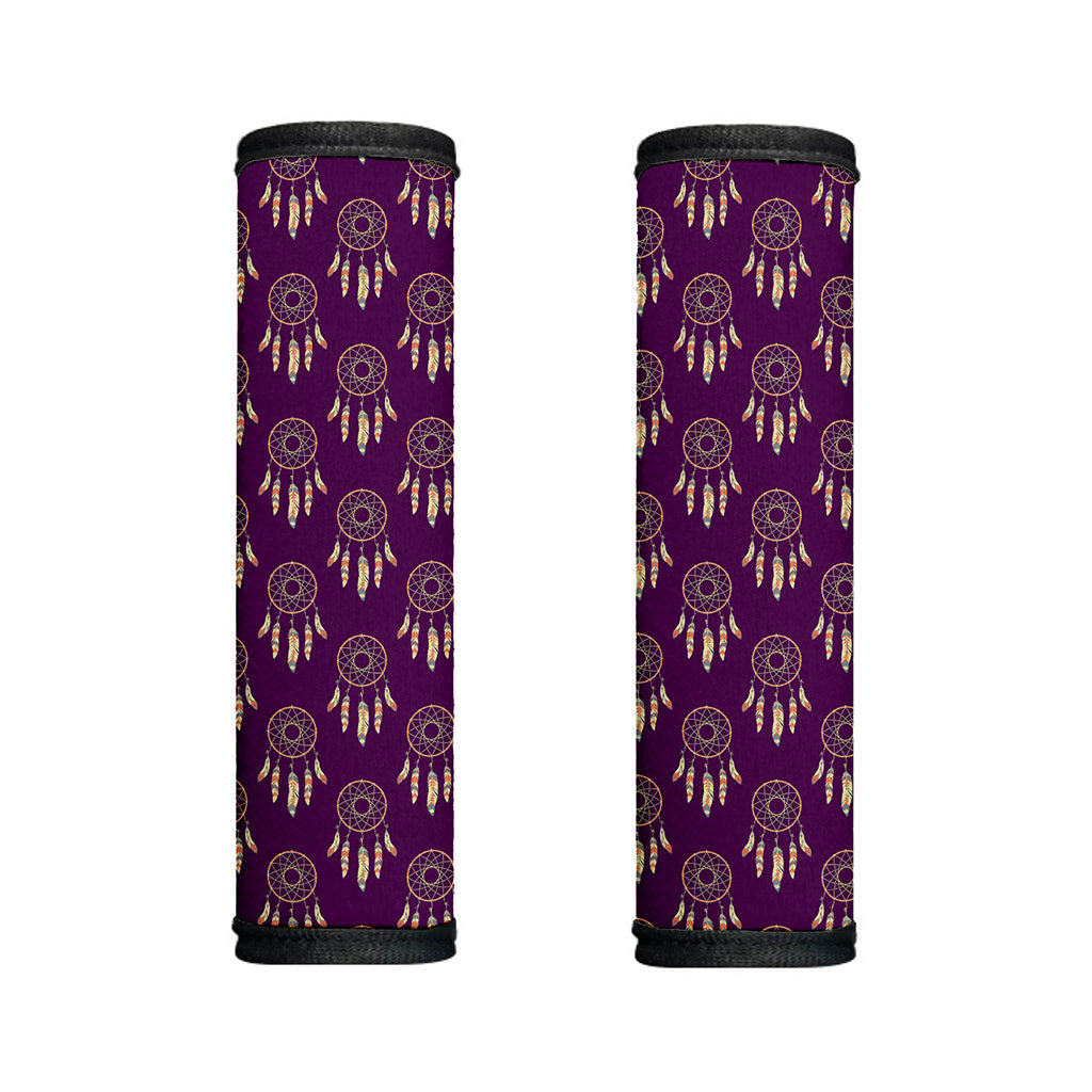 Purple Boho Dream Catcher Pattern Print Handle Covers