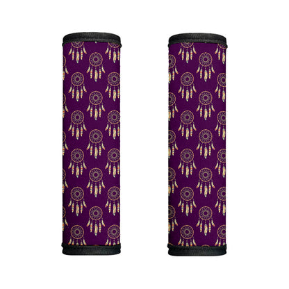 Purple Boho Dream Catcher Pattern Print Handle Covers