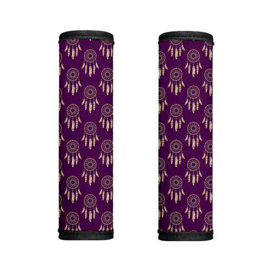 Purple Boho Dream Catcher Pattern Print Handle Covers