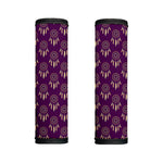 Purple Boho Dream Catcher Pattern Print Handle Covers