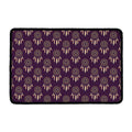 Purple Boho Dream Catcher Pattern Print Kitchen Mat