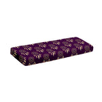 Purple Boho Dream Catcher Pattern Print Piano Keyboard Cover