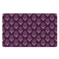 Purple Boho Dream Catcher Pattern Print Polyester Doormat