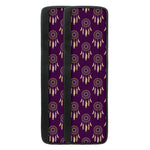 Purple Boho Dream Catcher Pattern Print Refrigerator Handle Covers